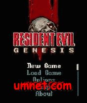 game pic for Interactive Resident Evil Genesis  S60v3